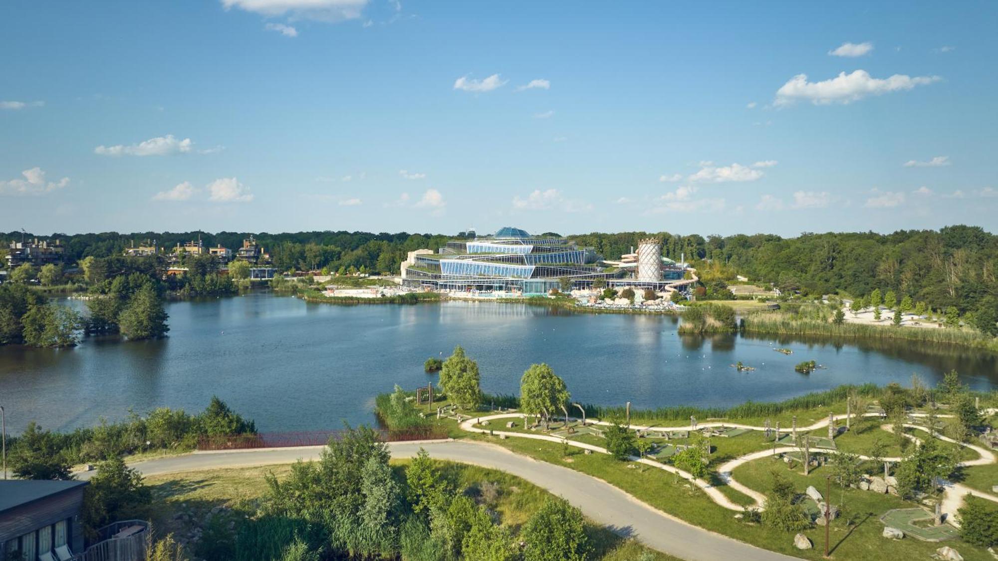 Center Parcs Villages Nature Paris Bailly-Romainvilliers Esterno foto