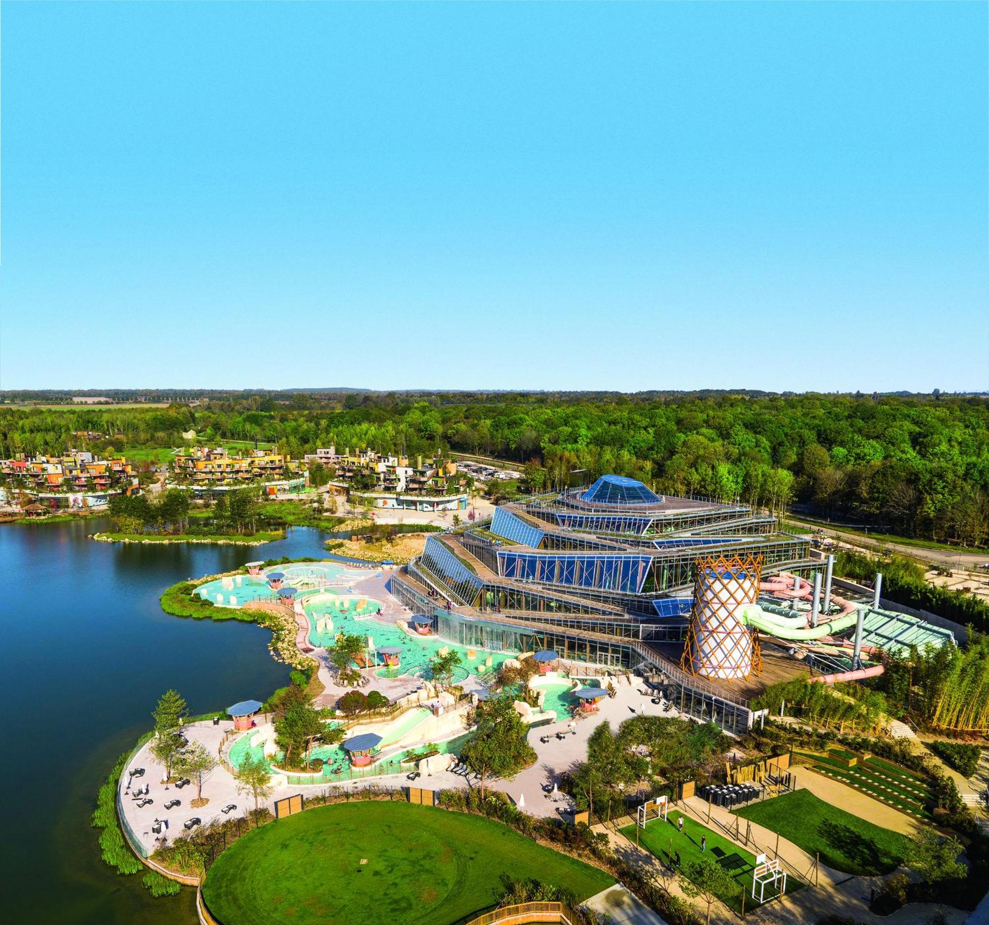 Center Parcs Villages Nature Paris Bailly-Romainvilliers Esterno foto