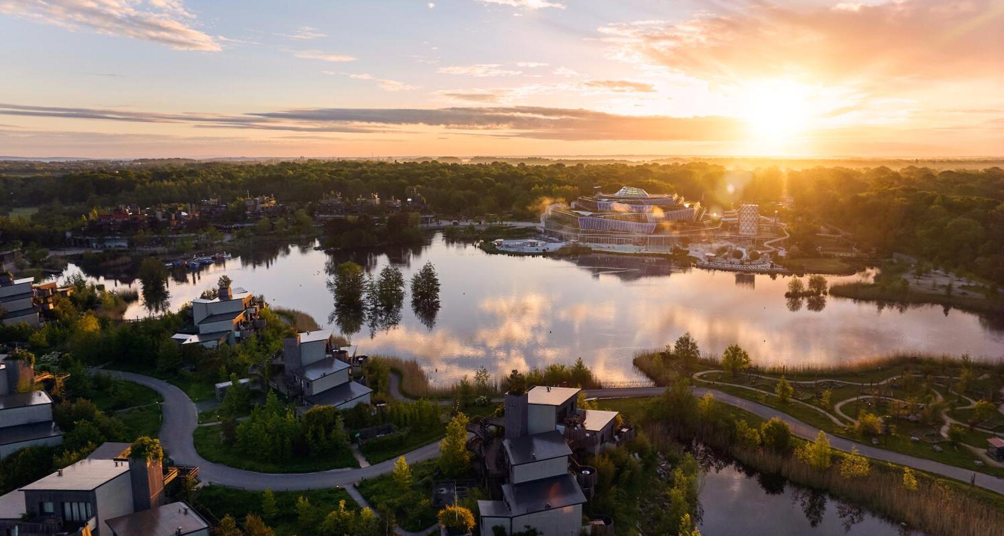 Center Parcs Villages Nature Paris Bailly-Romainvilliers Esterno foto