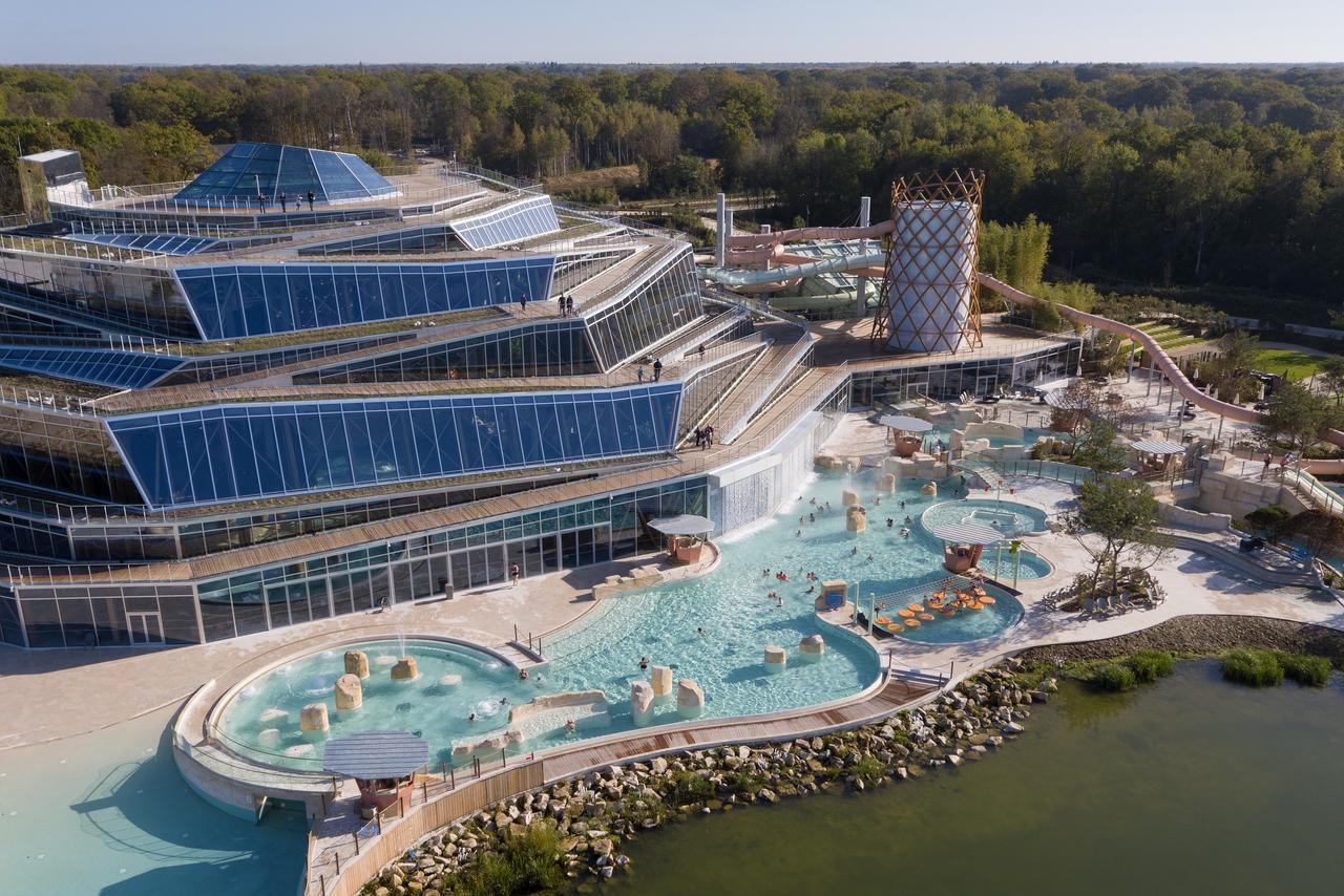 Center Parcs Villages Nature Paris Bailly-Romainvilliers Esterno foto