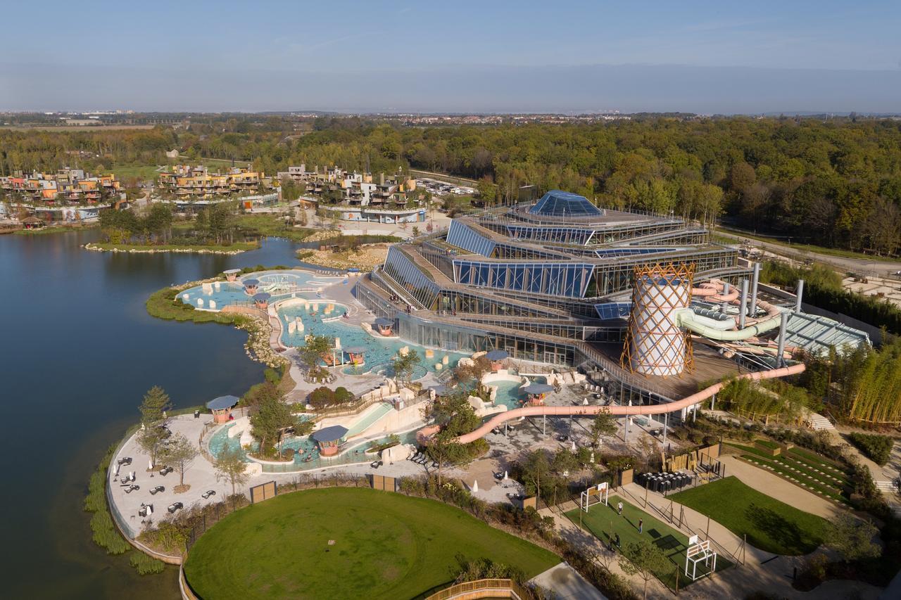 Center Parcs Villages Nature Paris Bailly-Romainvilliers Esterno foto